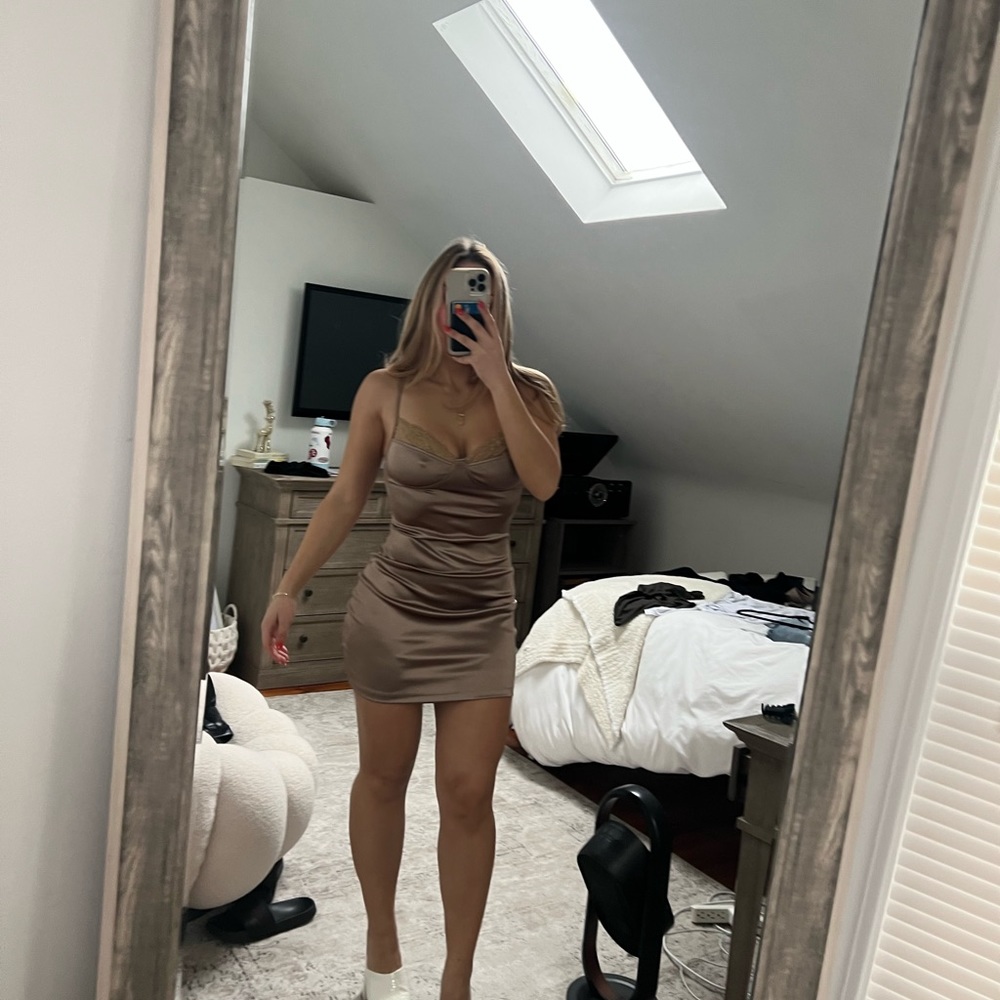 Gold Motel Rocks Mini Dress - Picture 3 of 6